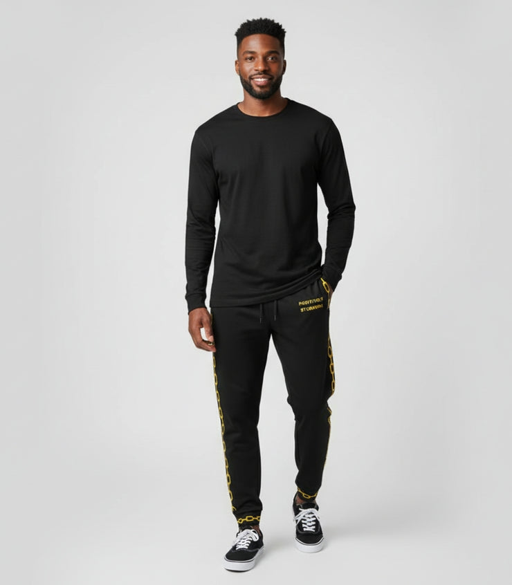Golden Handcuffs Athletic Joggers
