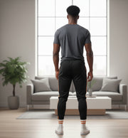 Wake Up To Yourself Athletic Joggers