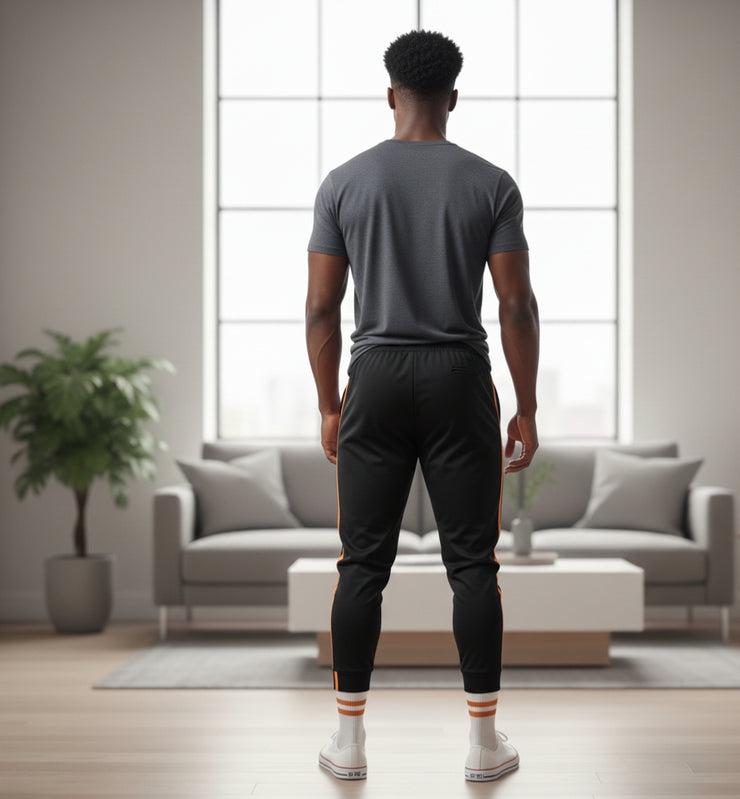 Wake Up To Yourself Athletic Joggers