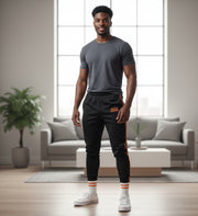 Wake Up To Yourself Athletic Joggers