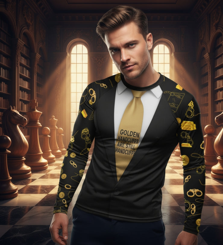 Golden Handcuffs Performance Shirt