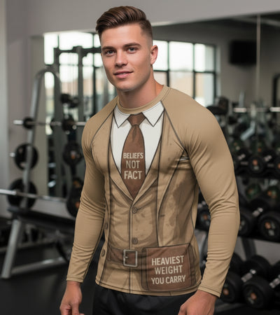 Heaviest Weight You Carry Performance Shirt