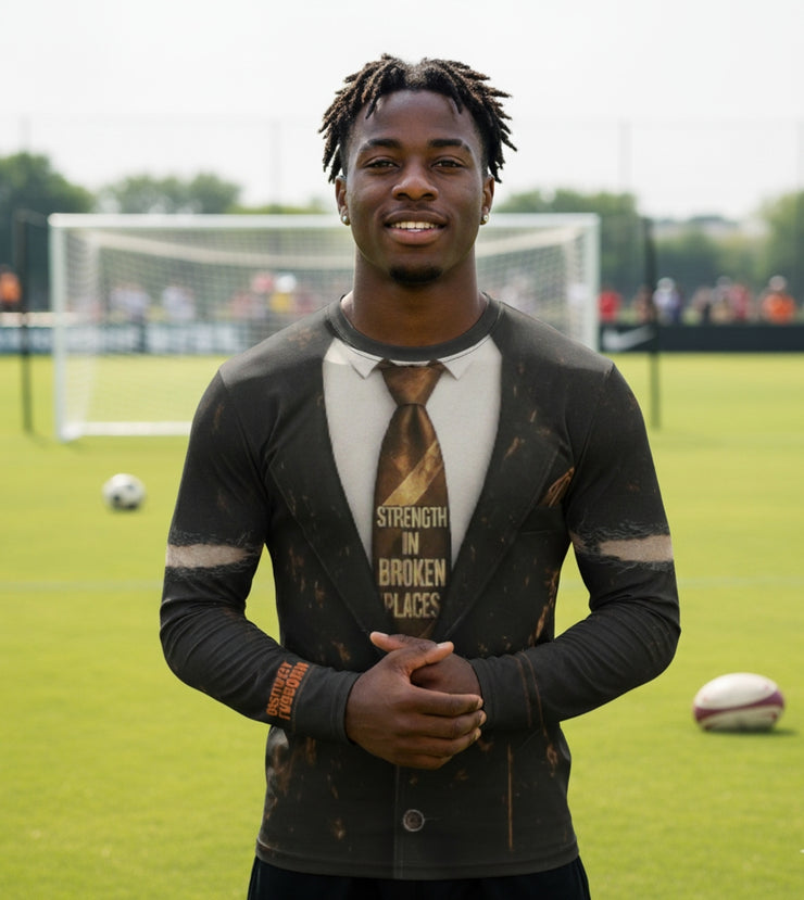 Strength In Broken Places Performance Shirt