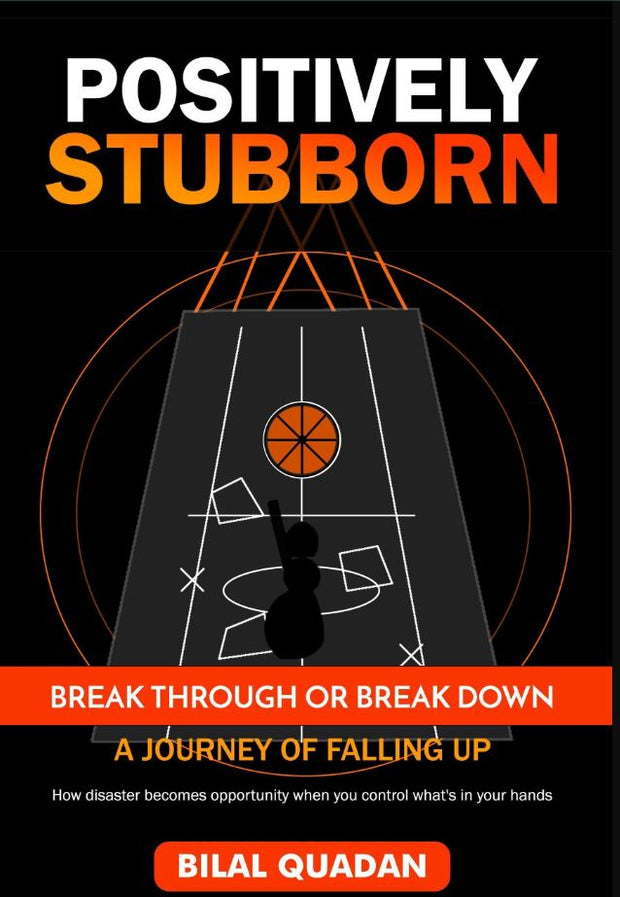 POSITIVELY STUBBORN BOOK