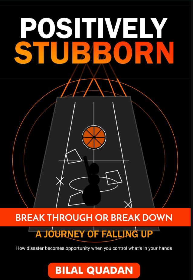 POSITIVELY STUBBORN BOOK