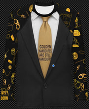 Golden Handcuffs Starter Pack x1 pants x1 shirt + book.